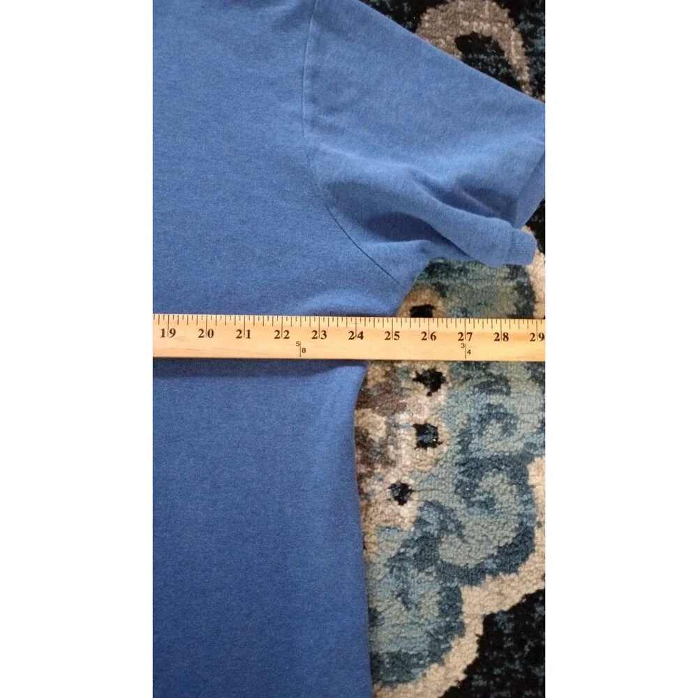 Polo Ralph Lauren Men's Classic Fit Mesh Polo Shirt Blue Size L W/ Defect